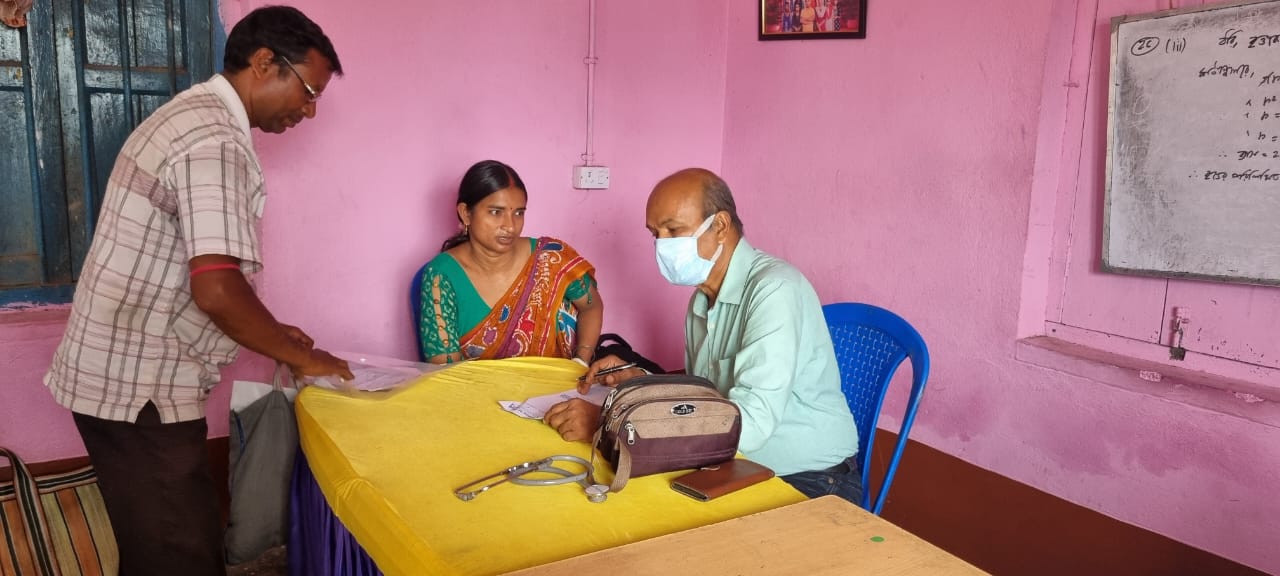 Health Check Up Camp